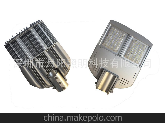 單臂路燈6063型材路燈燈頭外殼(多尺寸可選)圖片