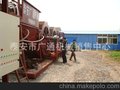 高效节能大型轮斗洗砂机-山东泰安广通洗砂机械