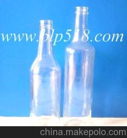 厂家供应橄榄油玻璃瓶 软木塞玻璃瓶子及配套盖子