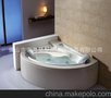 供应进口优质亚克力单人冲浪按摩浴缸Jacuzzi