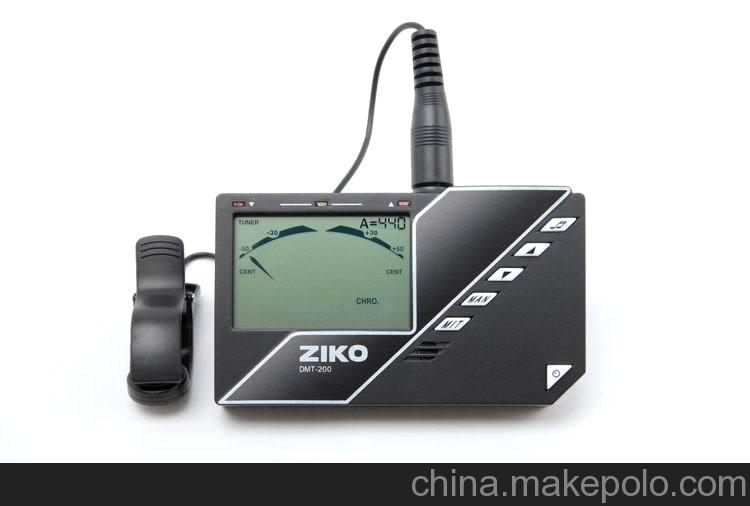 供應ZIKO校音器DMT-200B 充電校音節拍器 多功能