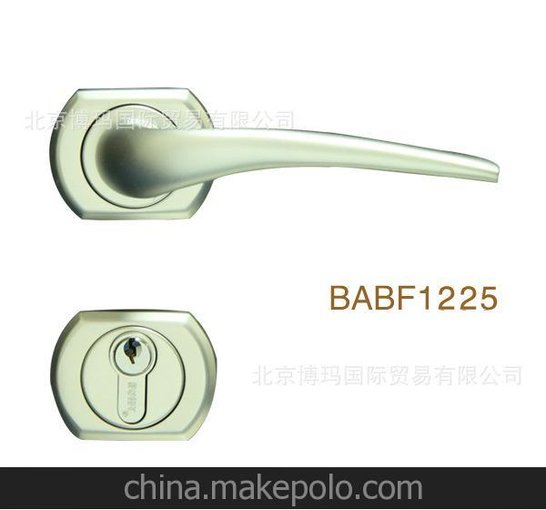 鋁合金門鎖,鋁分體鎖,鋁鎖,室內(nèi)門鎖,分體鎖,BABF1225圖片