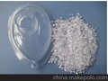 pvc颗粒 聚氯乙烯颗粒 pvc硬质面罩粒料 注塑加工 硬度82D