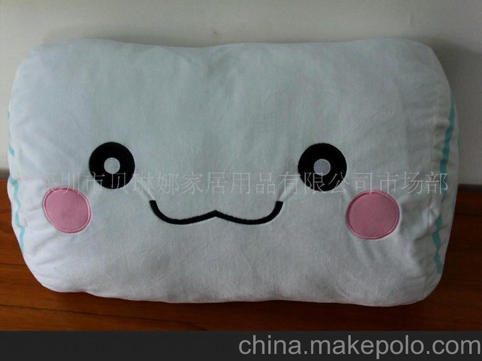品牌抱枕定制廠家供應(yīng) 饅頭品牌正版 優(yōu)質(zhì)精美長抱枕圖片
