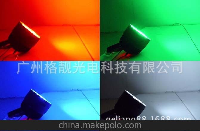 RGBW 3W120顆戶內(nèi)壓鑄鋁帕燈,大功率帕燈，LED帕燈圖片