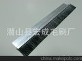 厂家供应条形毛刷，优质尼龙丝毛刷，朔料毛刷，铝合金条刷