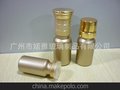 化妆品瓶厂供应 全自动机生产亚金色高档5ML-100ML精油瓶批发