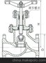 J41H-16C法兰式截止阀