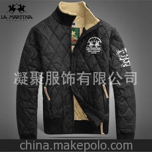 2012 雙馬男款短款羽絨服圖片