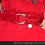 2013冬装新款女款品牌羽绒服 女装中长款女式羽绒服 厂家批发