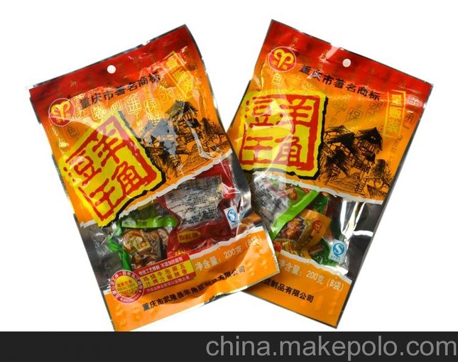 重慶特產(chǎn) 羊角豆干 休閑食品 多種口味圖片