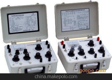 上海國光指針式直流單臂電橋QJ23A圖片