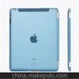 新款iPadair mini2 带勾半透磨砂背壳 超薄伴侣壳