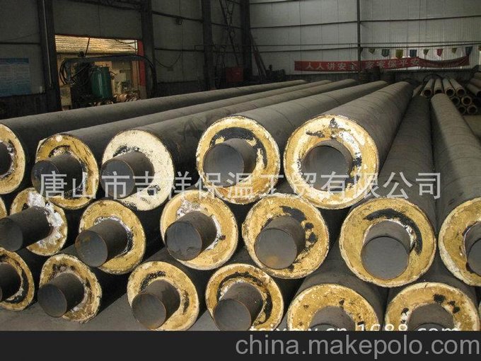 專業(yè)生產(chǎn) 聚氨酯硬質保溫直埋管 耐高溫保溫管 價格實惠圖片