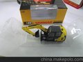 1:32合金挖掘机模型厂家金属工程机械模型制造厂