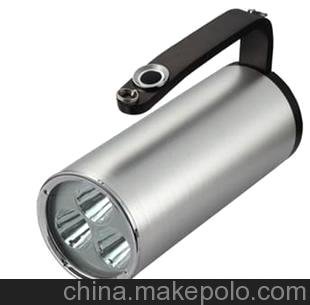 防爆強光LED探照燈，防爆LED工作燈,手提式LED防爆探照燈圖片