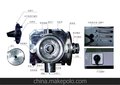 供应全不锈钢1.1KW小型家用五谷杂粮磨粉机