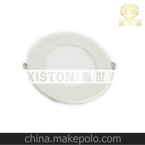 廠家直銷(xiāo)磨砂面超薄LED筒燈6W 大功率筒燈 集成筒燈圖片