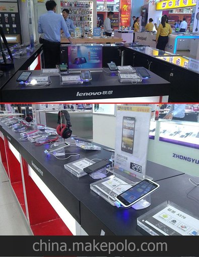 高檔高品質(zhì) 充電防盜一體 手機防盜報警器 三星手機防盜器一拖二圖片
