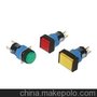 凯昆原装 Φ16带LED灯自锁按钮 K16-371 / K16-381 / K16-391