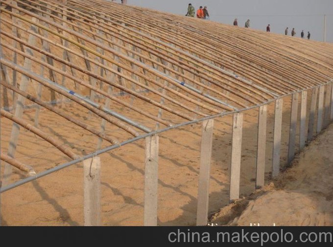承接溫室大棚工程建設(shè)，供應(yīng)建棚材料圖片