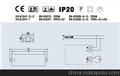 低价供应优质20-70W可调光12V/24V低电压卤素灯电子变压器