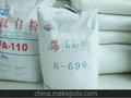 金红石型钛白粉BLR-699佰利联国产硫酸法通用型分散白度好遮盖强