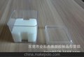 供应订做方形透明手表盒 PS手表盒 东莞手表盒 学生环保手表盒