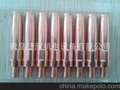 供应松下焊枪配件 500A 导电嘴 CuCrZr 1.2*45