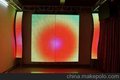 LED flexible curtain display screen 柔性彩幕 软屏 直销