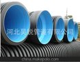 HDPE双壁波纹管 DN400PE