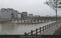 供应仿木栏杆，仿木护栏，仿木桩，护岸桩，仿木挡土墙