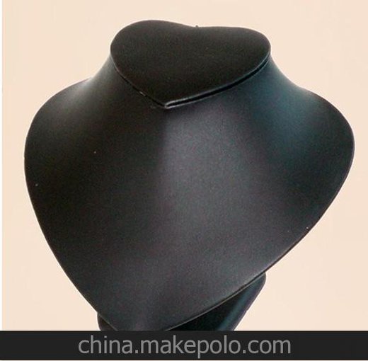 PU首飾展示架 PU硬泡 聚氨酯硬泡展示架 飾品首飾展柱 興宏發(fā)頸柱圖片
