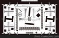供应解析度卡/ISO12233分辨率测试卡（标准型8倍）