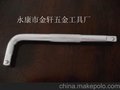 [厂家直销]1/2弯杆（L型扳手）扳手、接杆