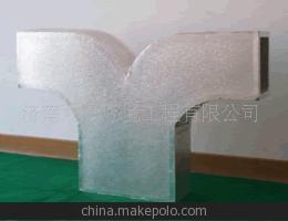 供應無機玻璃鋼通風管道