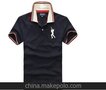 厂家直销 批发polo衫 素色短袖polo 男士polo