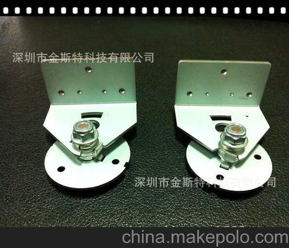POS收銀機(jī)轉(zhuǎn)軸，顯示器轉(zhuǎn)軸，醫(yī)療顯示轉(zhuǎn)軸，led戶外燈罩轉(zhuǎn)軸圖片