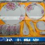 民丰陶瓷 高档陶瓷餐具 29头陶瓷餐具套装粉霸王批发供应骨瓷餐具