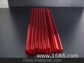 食品级深圳异性吸管厂家 直销AS PVC绕管吸管厂家 直销 as吸管