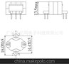 LED球泡灯调光灯RM6灯具变压器