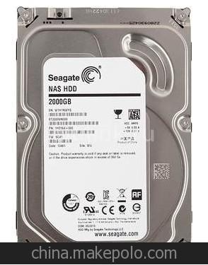 希捷Seagate 2TB NAS硬盤 ST2000VN000 NAS HDD 5900轉