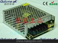 深圳厂家供应12V15W25W35W50W小供功率铁壳开关电源