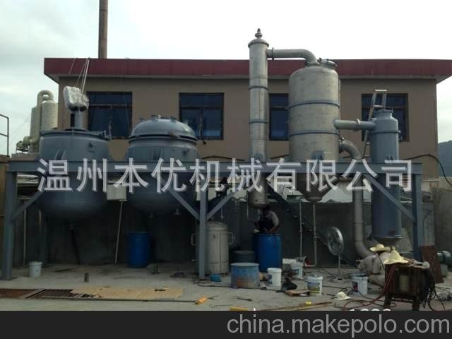 溫州本優(yōu)氯化銨硫酸銨廢水處理蒸發(fā)器 廢水處理蒸發(fā)器圖片