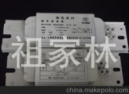 國榮經(jīng)濟型加長(cháng)鋁線(xiàn)穩定型電感鎮流器40W 222圖片