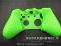 新款XBOXONE游戏机配件 XBOXONE手柄保护套 XBOXONE硅胶套