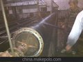厂家直销橡胶管喷砂、吸砂钢丝缠绕胶管2寸-16寸 DN50-DN400