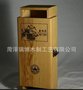 菏泽瑞博木制工艺有限公司专业制作供应高档红酒木盒 单支