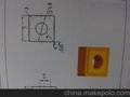 株洲数控刀片钻石刀具车刀粒SNMG