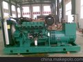 进口高品质 百威牌BV-V360柴油发电机组（实拍）
